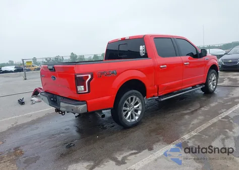 2017 Ford F-150 Xlt from USA, damaged, VIN 1FTEW1EFXHKC22603